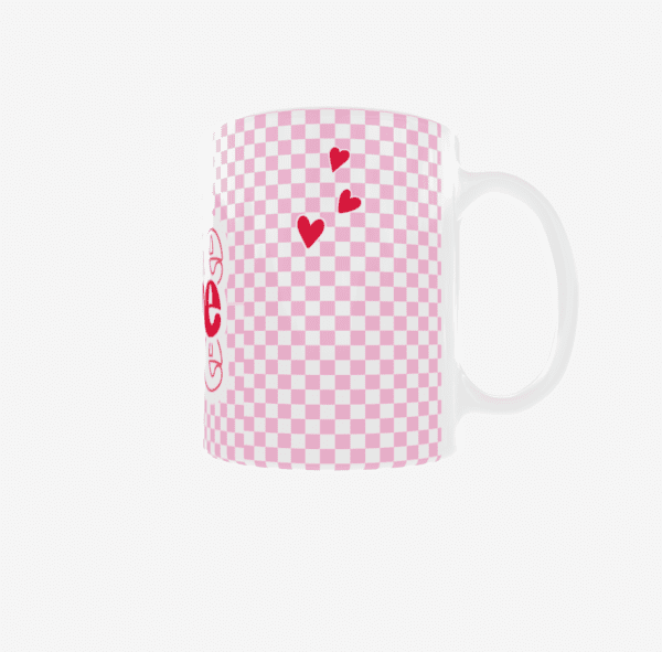 Love Ceramic Mug – Valentine’s Day Gift - Image 2