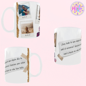 Personalized Photo Mug – Custom Romantic Gift for Special Moments