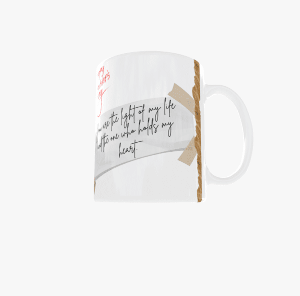 Personalized Photo Mug – Custom Romantic Gift for Special Moments - Image 2