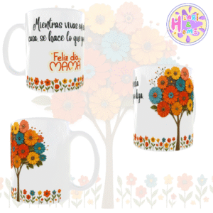 While You Live in This House Mug
