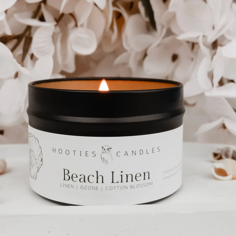 Beach Linen Candle 4oz
