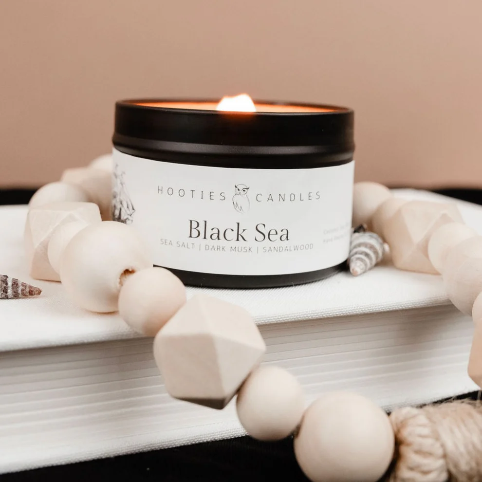 Black Sea Candle 4oz