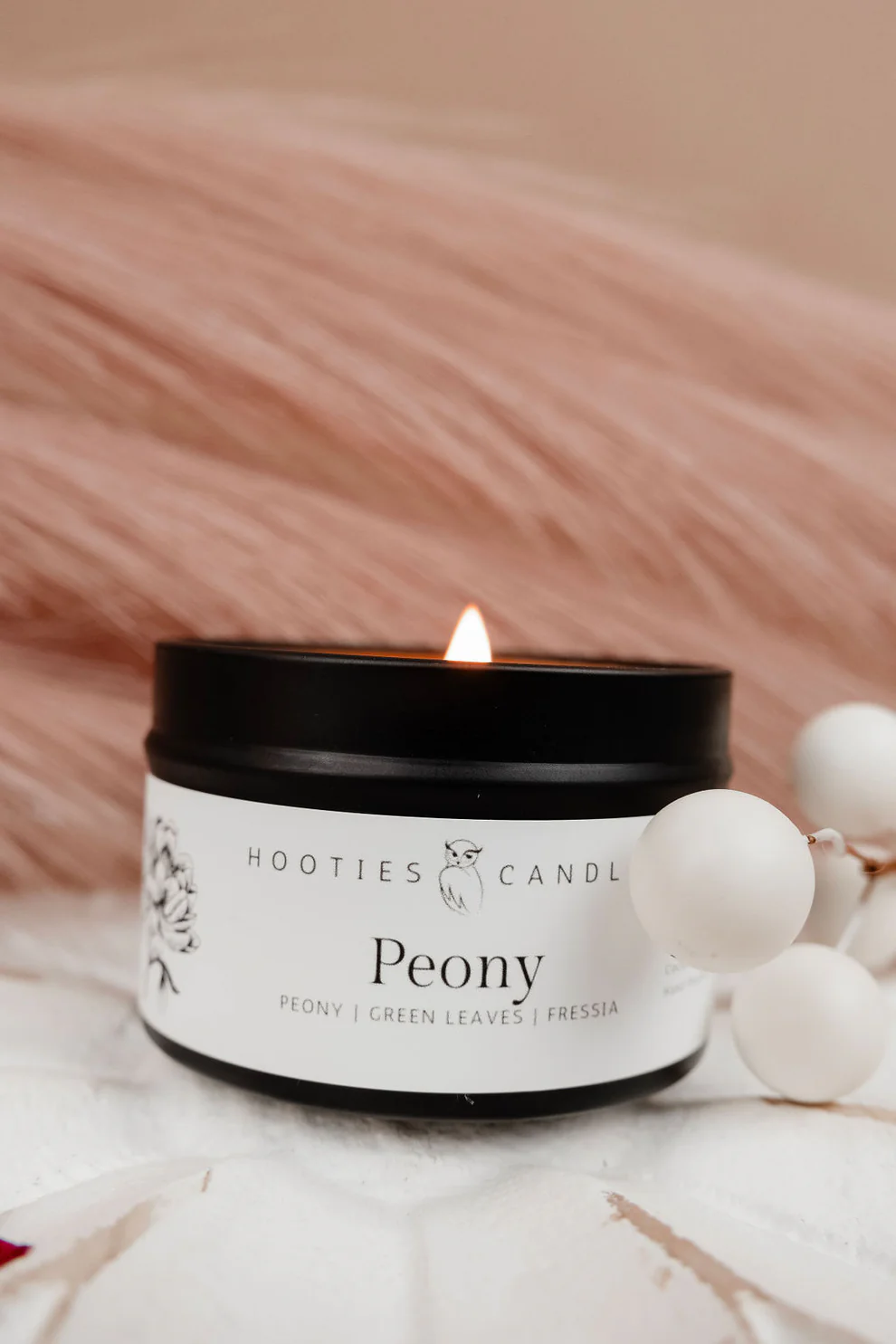 Peony Candle 4oz